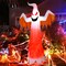 6Ft Inflatable Halloween Ghost Party Decoration W/ Flame Lights